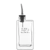 25 cl - Bormioli Luigi Optima Oliera In Vetro Con Beccuccio Versatore