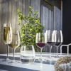 23.5 cl - Bormioli Luigi Palace Calice Flute in Vetro - Set 6 Pezzi