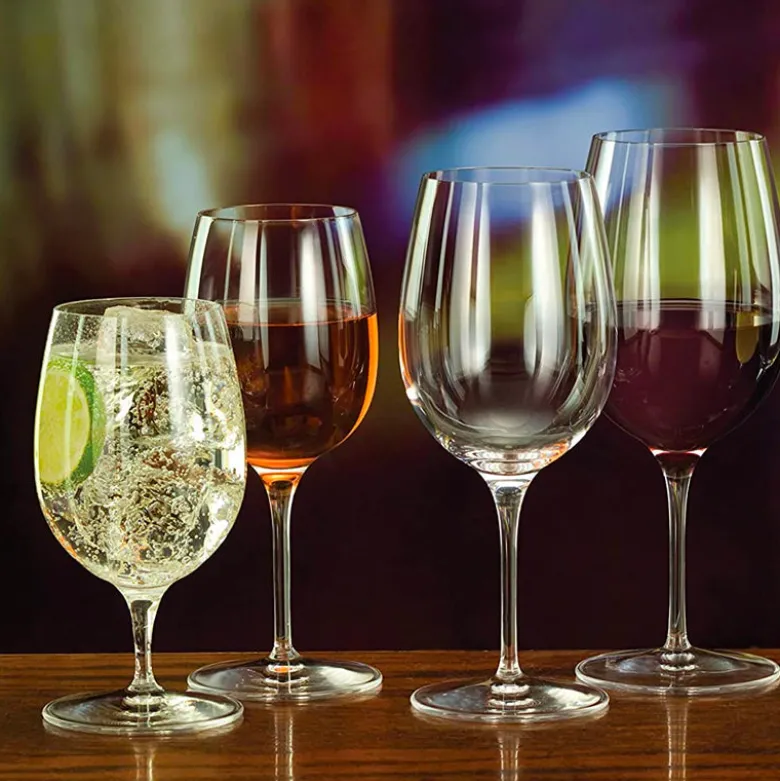 32 cl - Bormioli Luigi Palace Calice Acqua in Vetro - Set 6 Pezzi