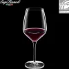 70 cl - Bormioli Luigi Regency Calice Vino Rosso Bordeaux in Vetro - Set 4 Pezzi