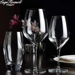 70 cl - Bormioli Luigi Regency Calice Vino Rosso Bordeaux in Vetro - Set 4 Pezzi