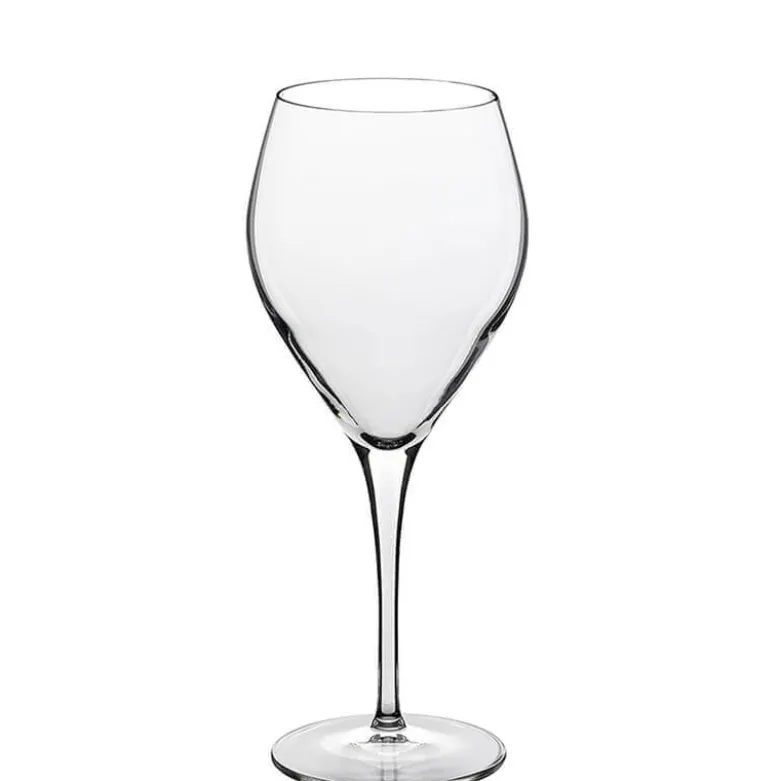 45 cl - Bormioli Luigi Regency Calice Vino Bianco Riesling in Vetro - Set 4 Pezzi