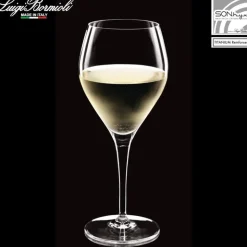 45 cl - Bormioli Luigi Regency Calice Vino Bianco Riesling in Vetro - Set 4 Pezzi