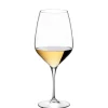44 cl - Bormioli Luigi Regency Calice Vino Bianco Riesling Tocai in Vetro - Set 4 Pezzi