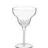 39 cl - Bormioli Luigi Roma 1960 Bicchiere Margarita in Vetro - Set 6 Pezzi