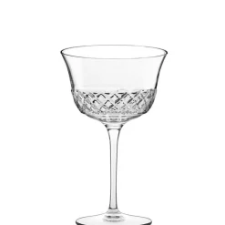 26 cl - Bormioli Luigi Roma 1960 Calice Cocktail in Vetro - Set 6 Pezzi
