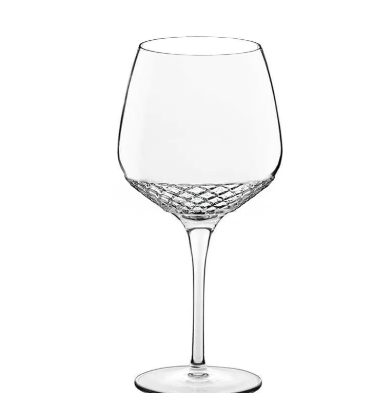 80.5 cl - Bormioli Luigi Roma 1960 Calice Gin Tonic in Vetro - Set 6 Pezzi