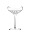 30 cl - Bormioli Luigi Roma 1960 Coppa Champagne in Vetro - Set 6 Pezzi