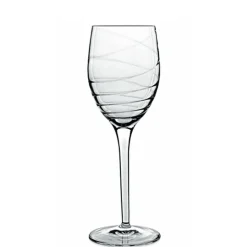38 cl - Bormioli Luigi Romantica Calice Vino Rosso in Vetro - Set 4 Pezzi