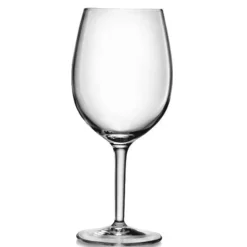48 cl - Bormioli Luigi Rubino Calice Vino Rosso Bordeaux in Vetro - Set 6 Pezzi