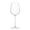72 cl - Bormioli Luigi Sapientia Bordeaux Calice Vino Rosso Soffiato a Bocca In Vetro Set 2 Pz