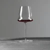 77 cl - Bormioli Luigi Sapientia Tasting Calice Vino Rosso Soffiato a Bocca In Vetro Set 2 Pz