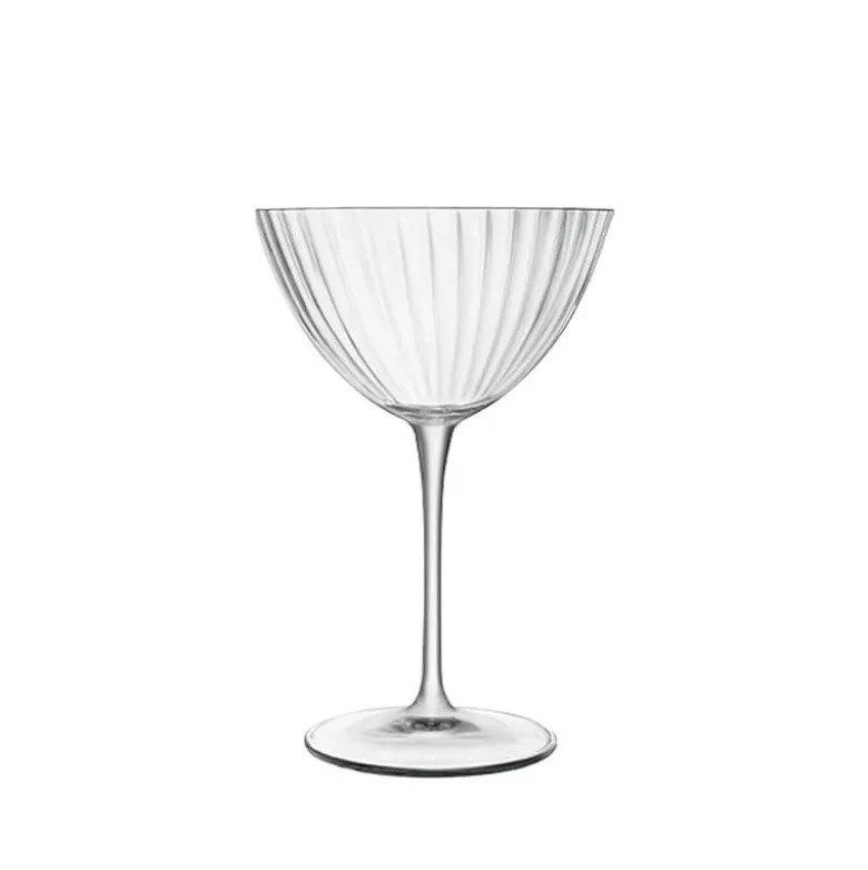22 cl - Bormioli Luigi Speakeasies Bicchiere Martini in Vetro - Set 6 Pezzi