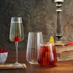 45 cl - Bormioli Luigi Speakeasies Bicchiere Rum in Vetro - Set 6 Pezzi