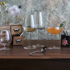 70 cl - Bormioli Luigi Speakeasies Calice Vino Rosso in Vetro - Set 6 Pezzi