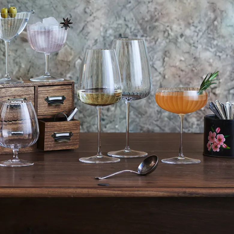70 cl - Bormioli Luigi Speakeasies Calice Vino Rosso in Vetro - Set 6 Pezzi