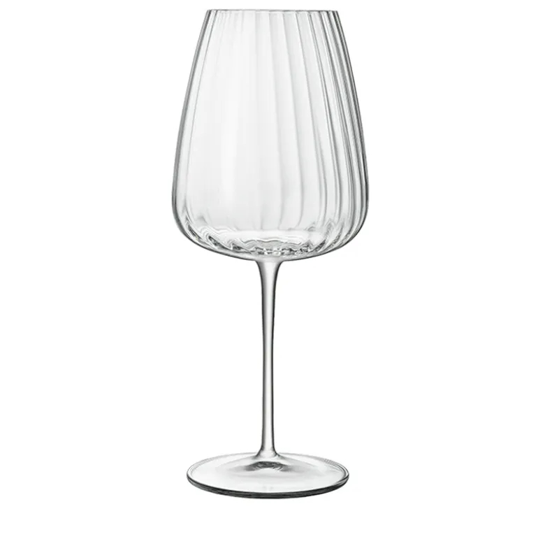 70 cl - Bormioli Luigi Speakeasies Calice Vino Rosso in Vetro - Set 6 Pezzi