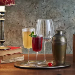 25 cl - Bormioli Luigi Speakeasies Calice Cocktail in Vetro - Set 6 Pezzi