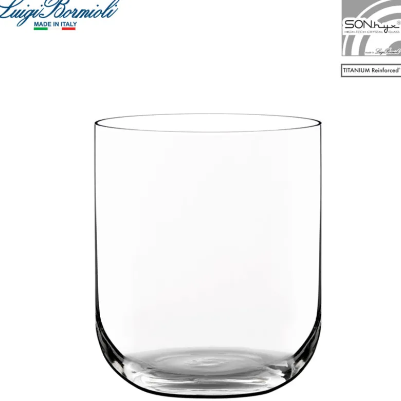 35 cl - Bormioli Luigi Sublime Bicchiere Whisky in Vetro - Set 4 Pezzi