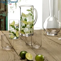 35 cl - Bormioli Luigi Sublime Bicchiere Whisky in Vetro - Set 4 Pezzi