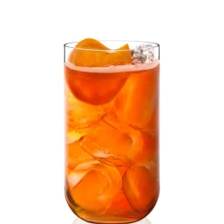 45 cl - Bormioli Luigi Sublime Bicchiere Bibita in Vetro - Set 4 Pezzi