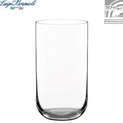 45 cl - Bormioli Luigi Sublime Bicchiere Bibita in Vetro - Set 4 Pezzi