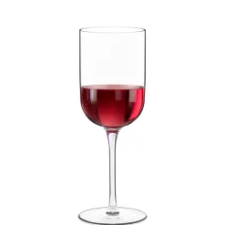 40 cl - Bormioli Luigi Sublime Calice Vino Rosso in Vetro - Set 4 Pezzi