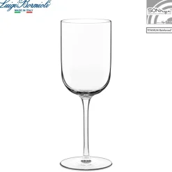 40 cl - Bormioli Luigi Sublime Calice Vino Rosso in Vetro - Set 4 Pezzi