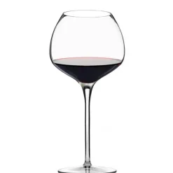 60 cl - Bormioli Luigi Super Calice Vino Rosso in Vetro - Set 6 Pezzi