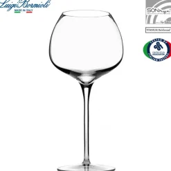 60 cl - Bormioli Luigi Super Calice Vino Rosso in Vetro - Set 6 Pezzi