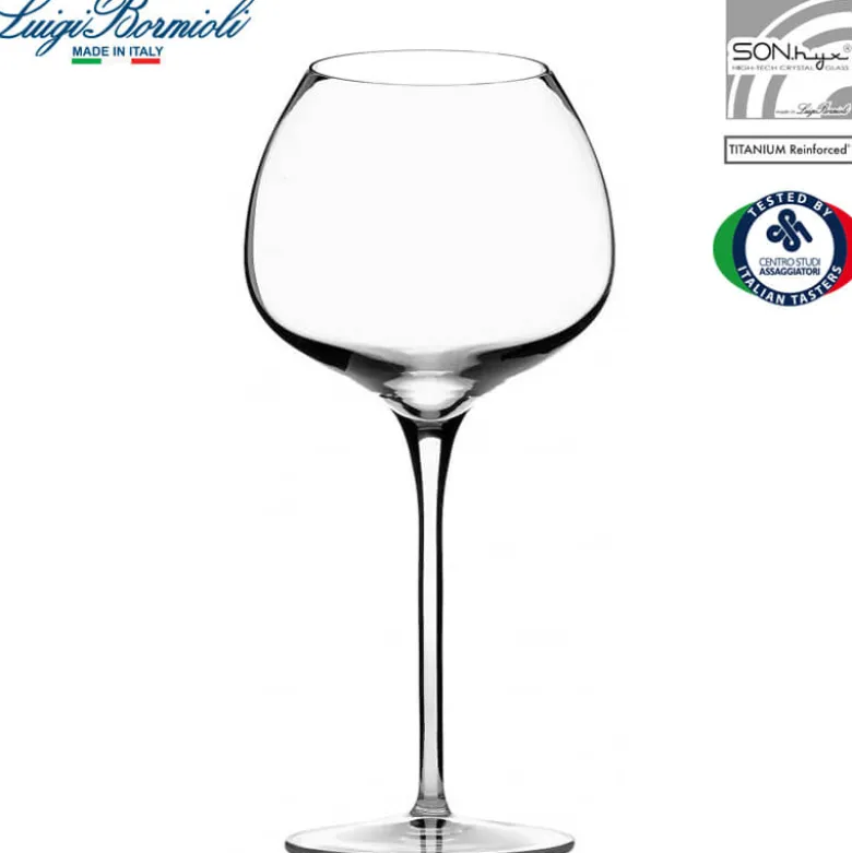 60 cl - Bormioli Luigi Super Calice Vino Rosso in Vetro - Set 6 Pezzi