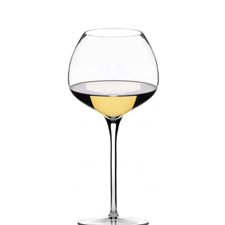 35 cl - Bormioli Luigi Super Calice Vino Bianco in Vetro - Set 6 Pezzi