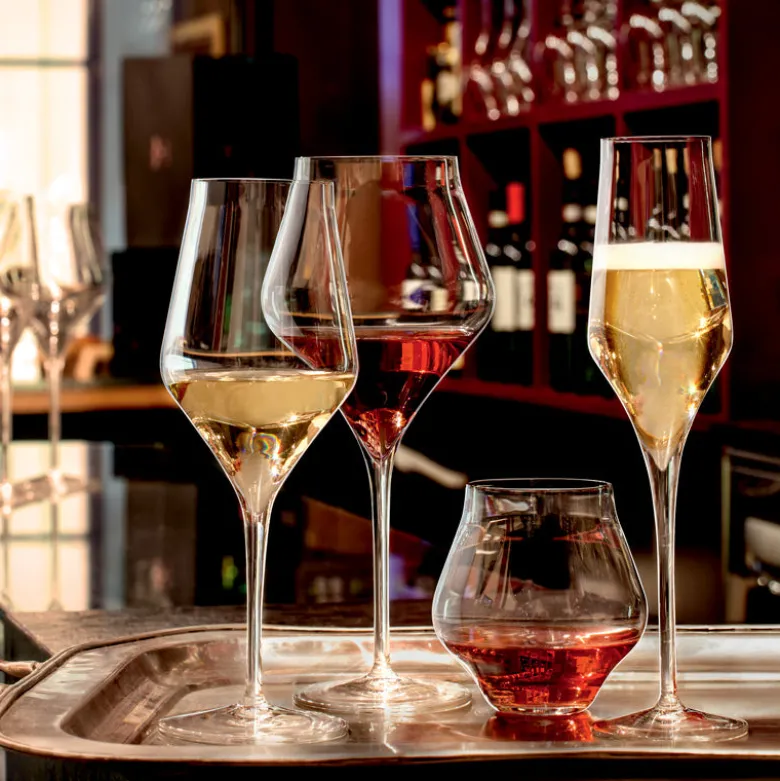 55 cl - Bormioli Luigi Supremo Calice Degustazione Bourdeaux in Vetro - Set 6 Pezzi