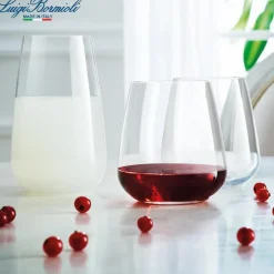 57 cl - Bormioli Luigi Talismano Bicchiere Bibita in Vetro - Set 4 Pezzi