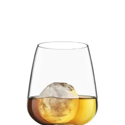 45 cl - Bormioli Luigi Talismano Bicchiere Whisky DOF in Vetro - Set 4 Pezzi