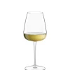 45 cl - Bormioli Luigi Talismano Calice Vino Bianco in Vetro - Set 4 Pezzi