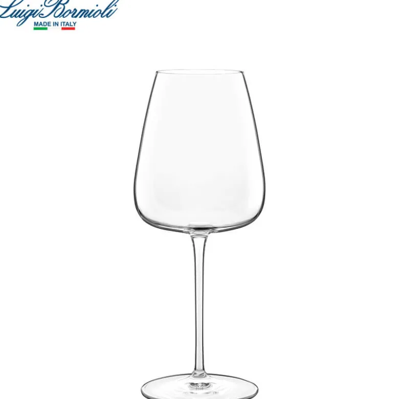 45 cl - Bormioli Luigi Talismano Calice Vino Bianco in Vetro - Set 4 Pezzi