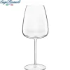 70 cl - Bormioli Luigi Talismano Calice Vino Rosso Bordeaux in Vetro - Set 4 Pezzi