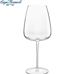 70 cl - Bormioli Luigi Talismano Calice Vino Rosso Bordeaux in Vetro - Set 4 Pezzi
