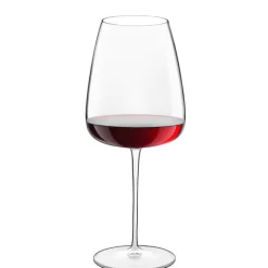 70 cl - Bormioli Luigi Talismano Calice Vino Rosso Bordeaux in Vetro - Set 4 Pezzi