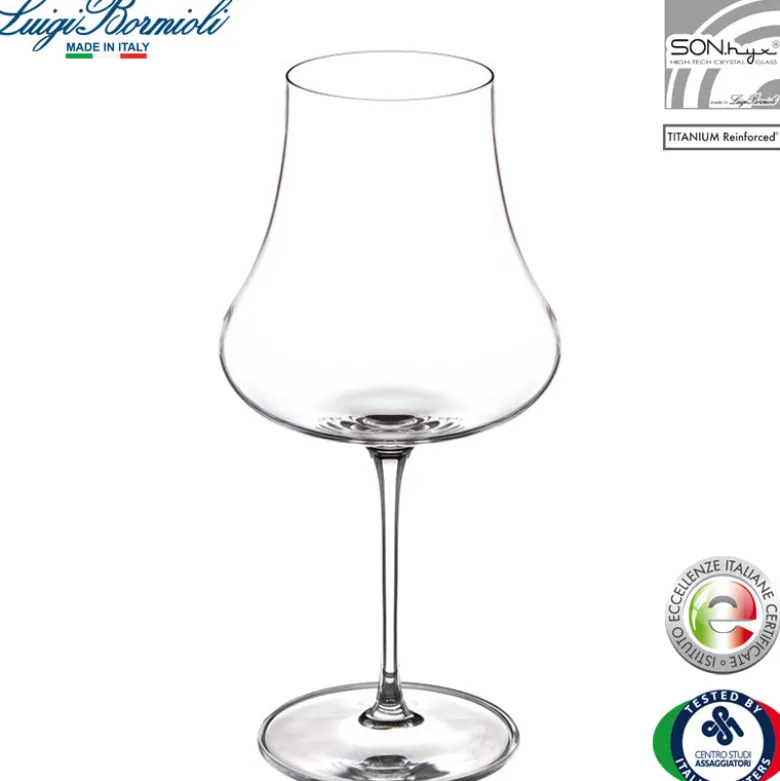 65 cl - Bormioli Luigi Tentazioni Calice Vino Rosso in Vetro - Set 6 Pezzi