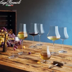 65 cl - Bormioli Luigi Tentazioni Calice Vino Rosso in Vetro - Set 6 Pezzi
