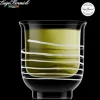 23.5 cl - Bormioli Luigi Thermic Glass Sakura Tazza Thé in Vetro Borosilicato - Set 2 Pezzi