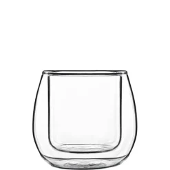 11.5 cl - Bormioli Luigi Thermic Glass Ametista Bicchierino Caffé in Vetro Borosilicato - Set 2 Pezzi