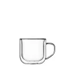 24 cl - Bormioli Luigi Thermic Glass Tazza Cappuccino in Vetro - Set 2 Pezzi