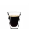 8.5 cl - Bormioli Luigi Thermic Glass Tazzina Caffé Caffeino in Vetro Borosilicato - Set 2 Pezzi
