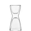 10 cl - Bormioli Luigi Thermic Glass Tazzina Caffé Jigger in Vetro Borosilicato - Set 2 Pezzi