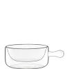 16 cl - Bormioli Luigi Thermic Glass Tegamino in Vetro Borosilicato - Set 2 Pezzi