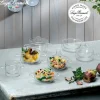 27 cl - Bormioli Luigi Thermic Glass Set Contenitore Ermetico Rotondo In Vetro Termico - Set 2 Pz