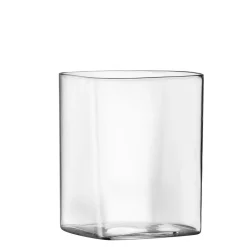 35 cl - Bormioli Luigi Top Class Square Bicchiere Whisky Rocks In Vetro Set 6 Pz